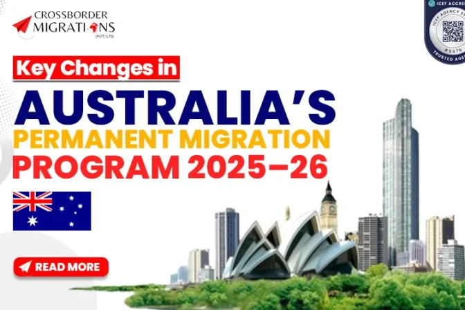 AUSTRALIA PERMANENT MIGRATION UPDATE 2025–26