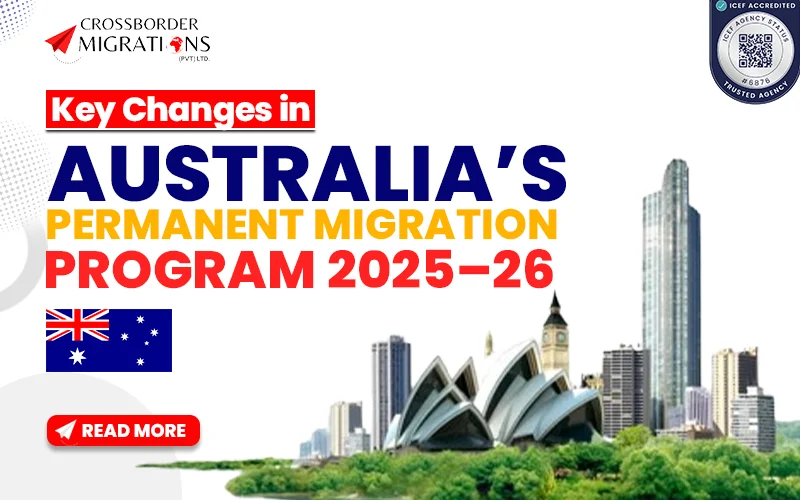 AUSTRALIA PERMANENT MIGRATION UPDATE 2025–26