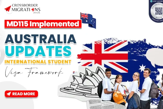 AUSTRALIA UPDATES STUDENT VISA POLICY — MINISTERIAL DIRECTION 115 (MD115) IMPLEMENTED!