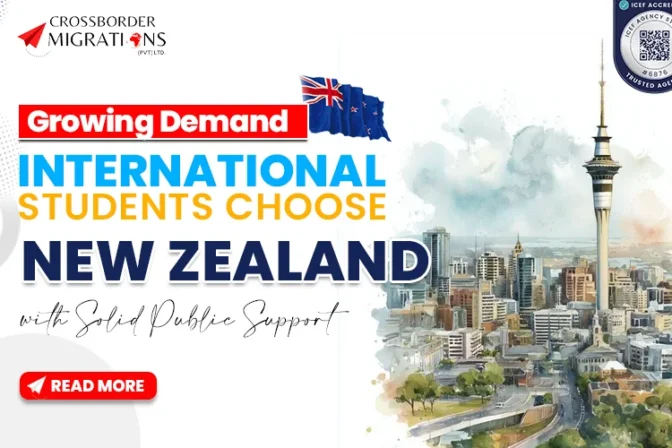 INTERNATIONAL STUDENT ENROLMENTS RISE IN NEW ZEALAND WITH SOLID PUBLIC BACKING