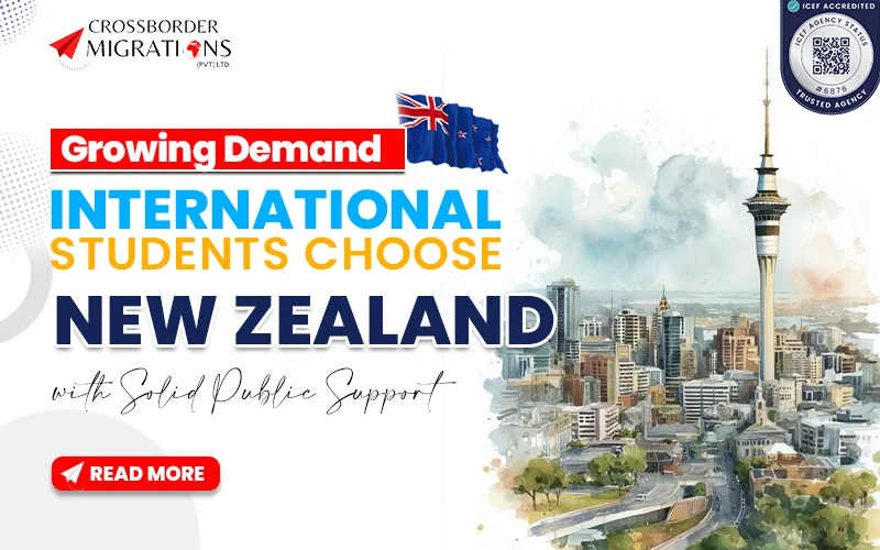 INTERNATIONAL STUDENT ENROLMENTS RISE IN NEW ZEALAND WITH SOLID PUBLIC BACKING