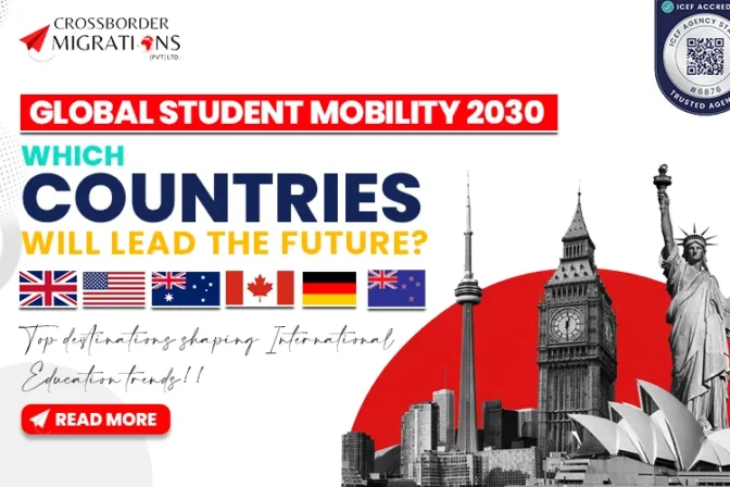 WHICH COUNTRIES WILL CONTRIBUTE THE MOST TO GLOBAL STUDENT MOBILITY IN 2030?