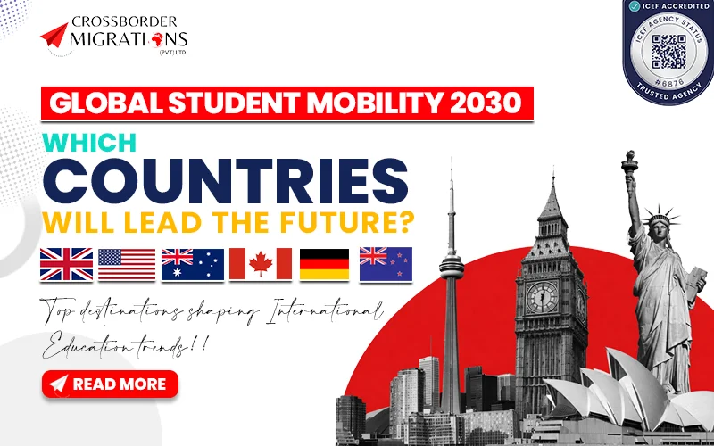 WHICH COUNTRIES WILL CONTRIBUTE THE MOST TO GLOBAL STUDENT MOBILITY IN 2030?
