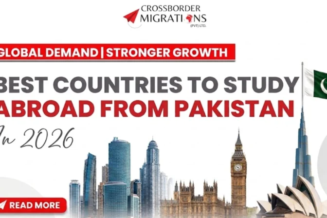 Best Countries to Study Abroad from Pakistan in 2026