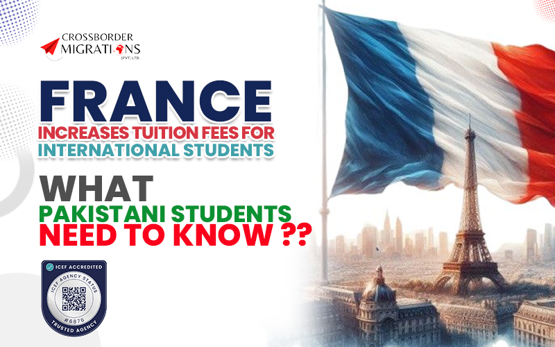 France Tuition Fee Increase 2026 for Pakistani Students