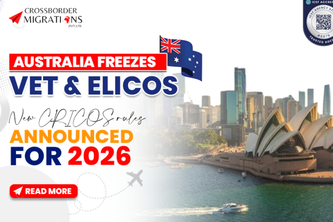 AUSTRALIA FREEZES NEW VET AND ELICOS PROVIDER REGISTRATIONS FOR 12 MONTHS