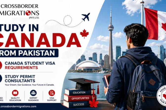 Study in Canada from Pakistan: Canada Student Visa Requirements & Study Permit Consultants