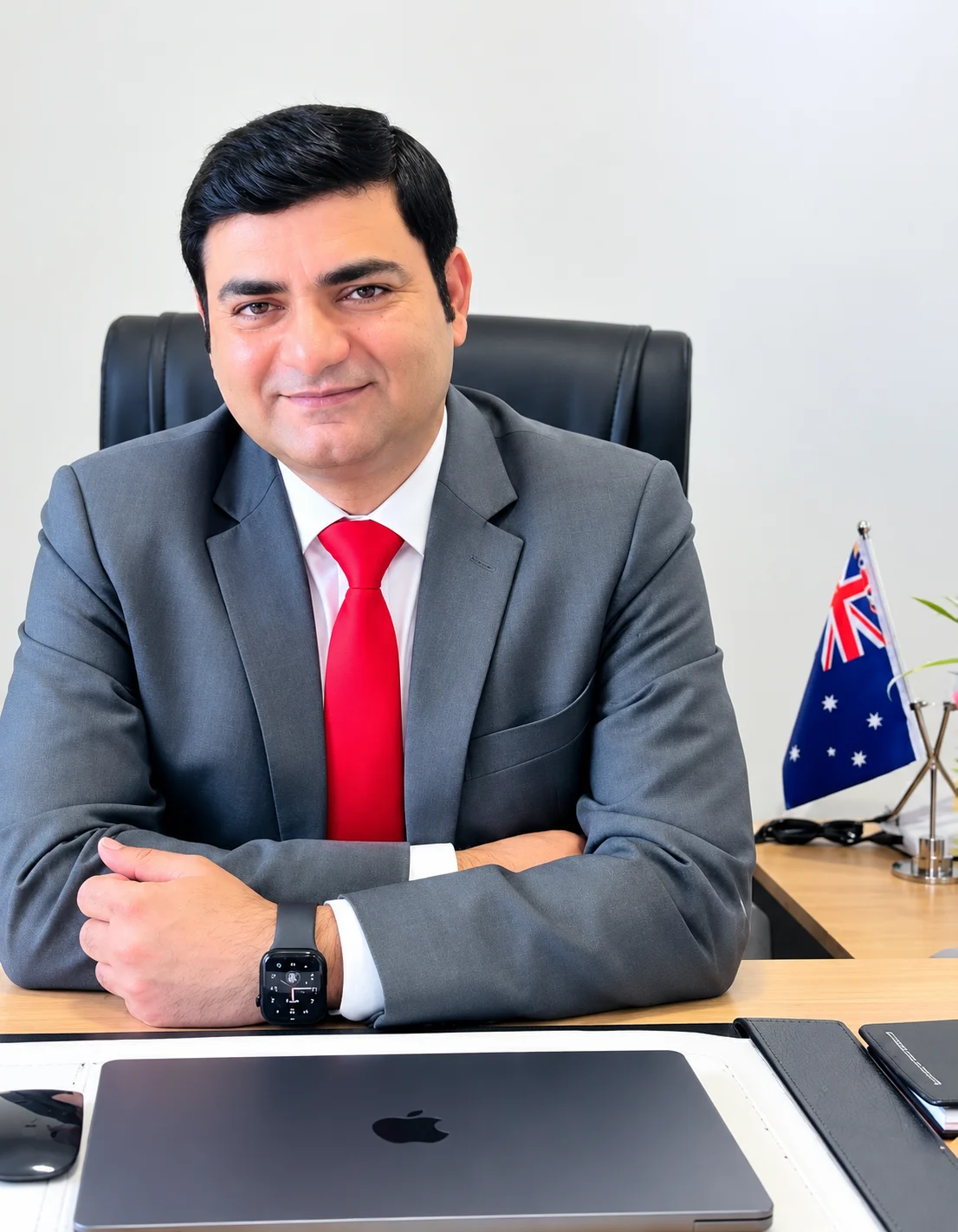 Syed Ayaz Hussain Shah - CEO of CROSSBORDER MIGRATION PVT LTD